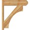 Ekena Millwork Westlake Rough Sawn Craftsman Outlooker, Western Red Cedar, 8"W x 30"D x 34"H OUT08X30X34WTL04RWR - alternate 3